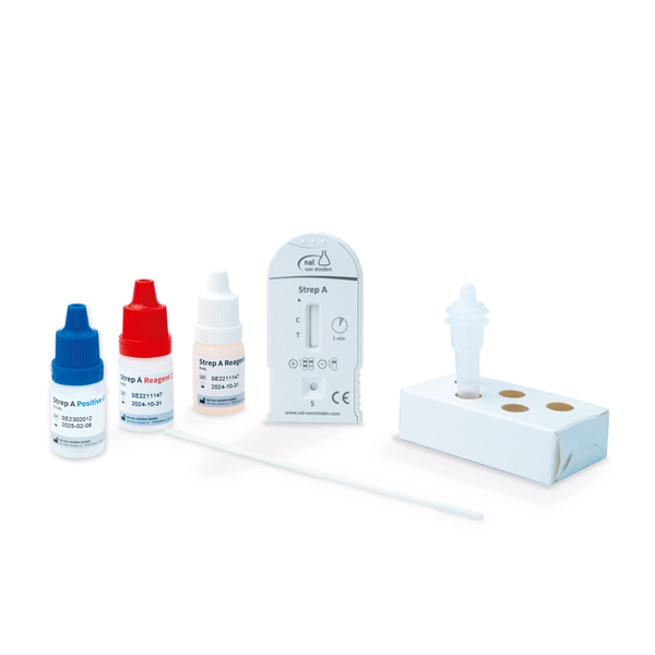 NADAL® Strep A, Pikatesti StreptokokkiA, nielu - 3