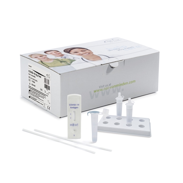 NADAL® COVID-19 Ag, Pikatesti Covid-19, nenänielu