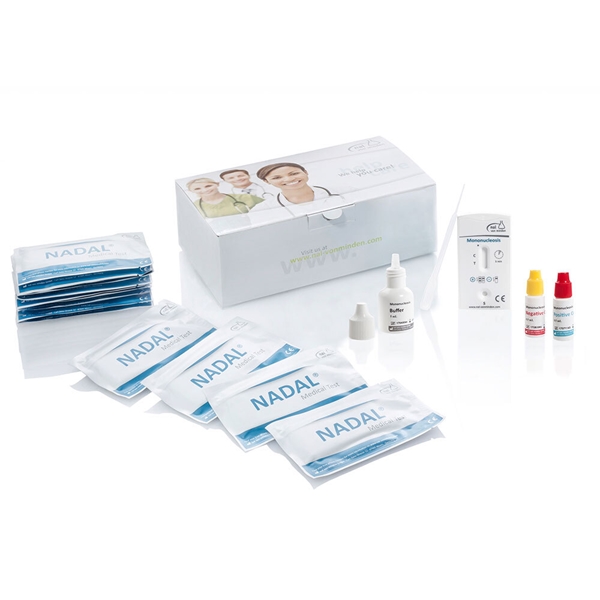 NADAL® Mononucleosis, Pikatesti, Mononukleoosi, veri