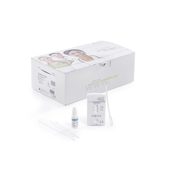NADAL® Troponin I, Pikatesti troponiini I, veri