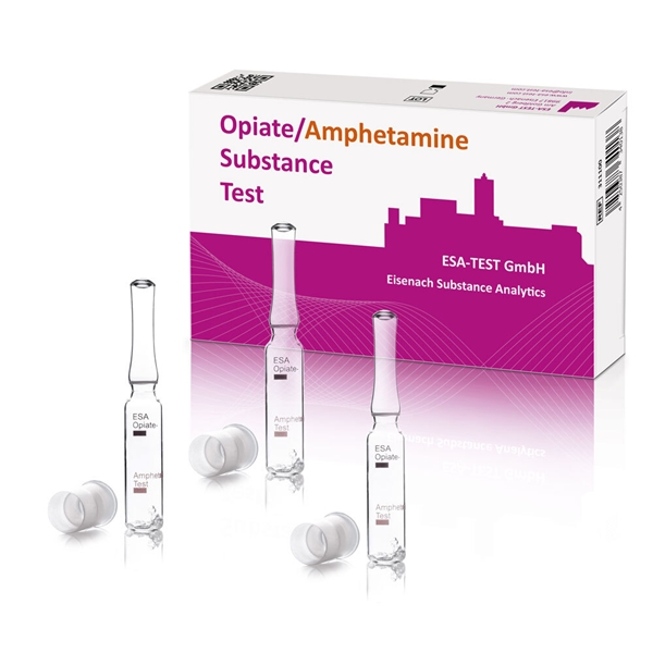 ESA Opiates/Amphetamines, Kemial.testeri kiintoaineille