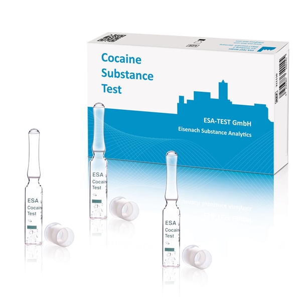 ESA Cocaine tests, Kemial.testeri kiintoaineille