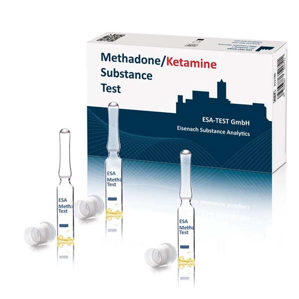 ESA Methadone/Ketamine, Kemial.testeri kiintoaineille
