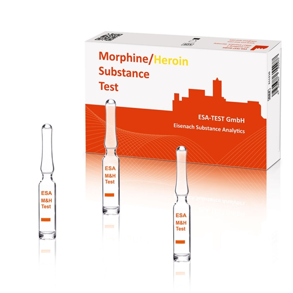 ESA -Morphine/Heroin, Kemial.testeri kiintoaineille