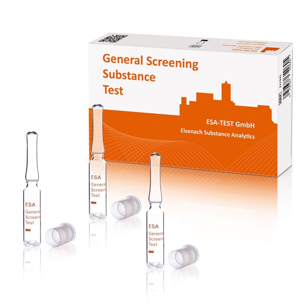 ESA General Screening, Kemial.testeri kiintoaineille