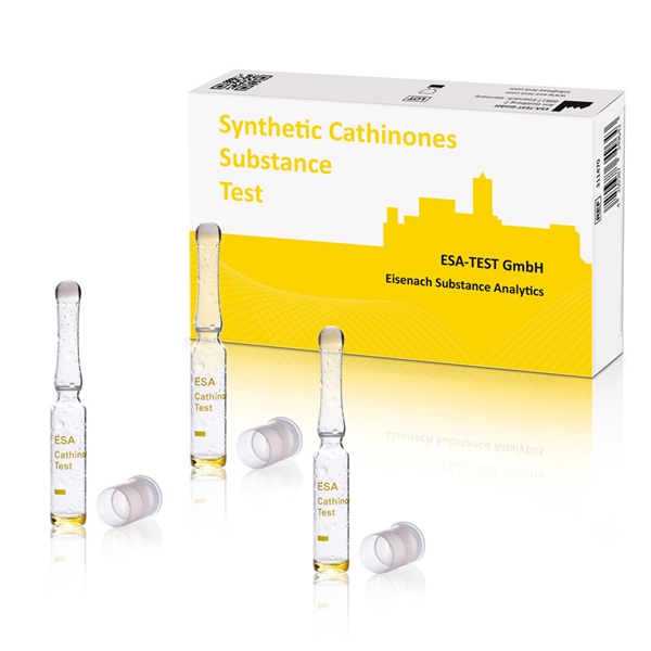ESA Synthetic Cathinones tests, Kemial.testeri kiintoaineille
