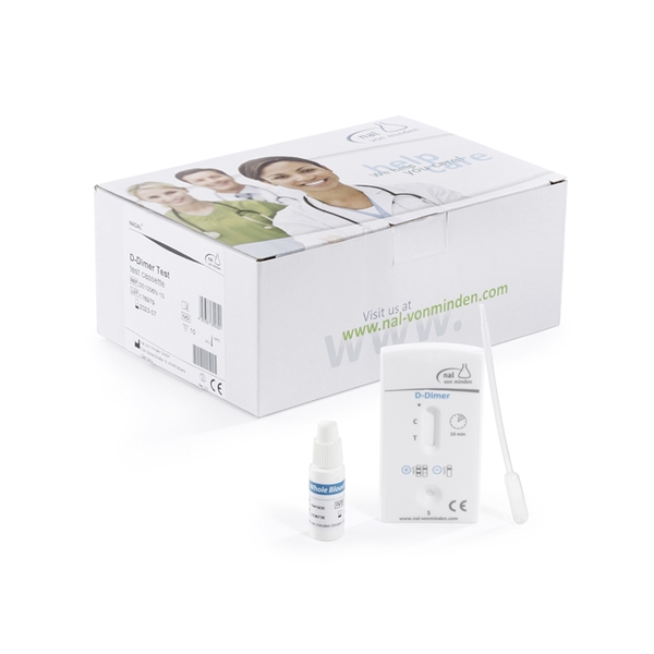 NADAL® D-Dimer, Pikatesti D-dimeeri, veri
