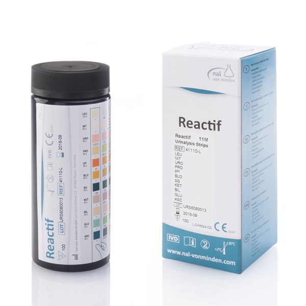 Reactif 11M Virtsatestiliuska, A,Bi,Bl,G,K,L,N,pH,P,S,U 100kp