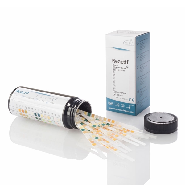 Reactif 14 Virtsatestiliuska, A,Bi,Bl,CaCG,K,L,Ma,N,pH,P,S,U