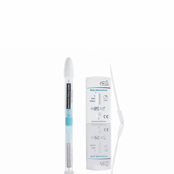 NADAL® Rota-Adenovirus, Pikatesti, uloste