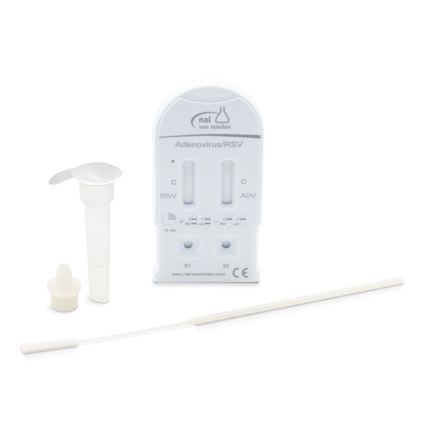 NADAL® Adenovirus/RSV Combo, Pikatesti, 20kpl - 2