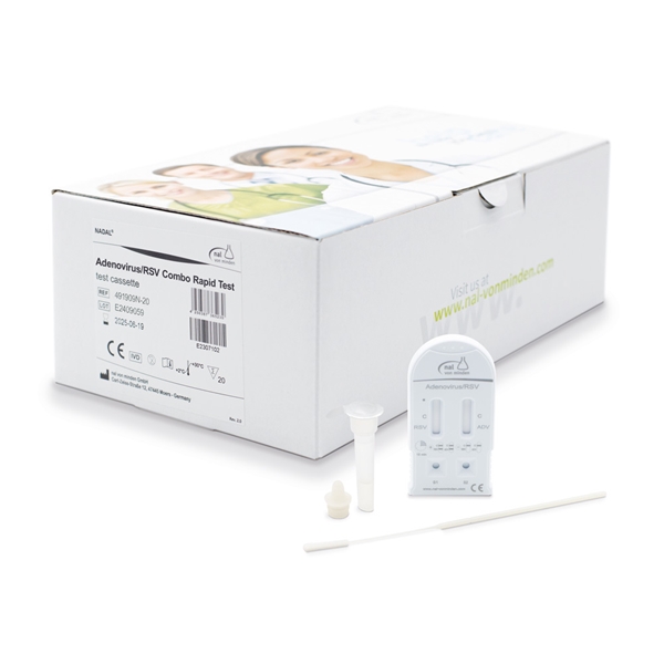 NADAL® Adenovirus/RSV Combo, Pikatesti, 20kpl - 1