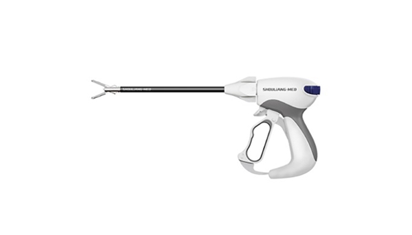 Atlas leikkaava verisuonensulkija,  ligatointiin. Toimii monissa eri generaattoreissa, 20cm. Avokirurgiaan. Blunt tip