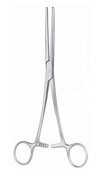 Rochester-Pean pihdit suorat, 16 cm, 1 kpl