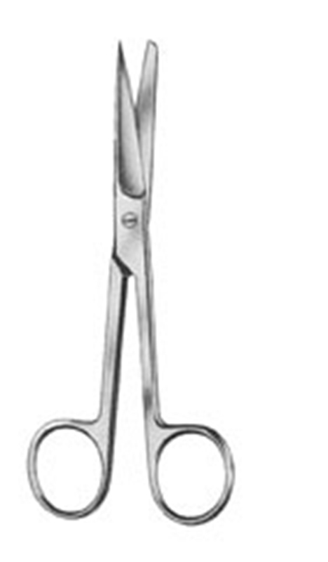 Sakset std. Suora, te/ty 10.5 cm - 1