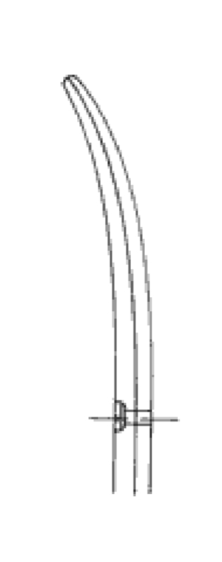 MAYO-STILLE LEIKKAUSSAKSET , 15 CM, 15 CM, KÄYRÄT TY/TY - 2