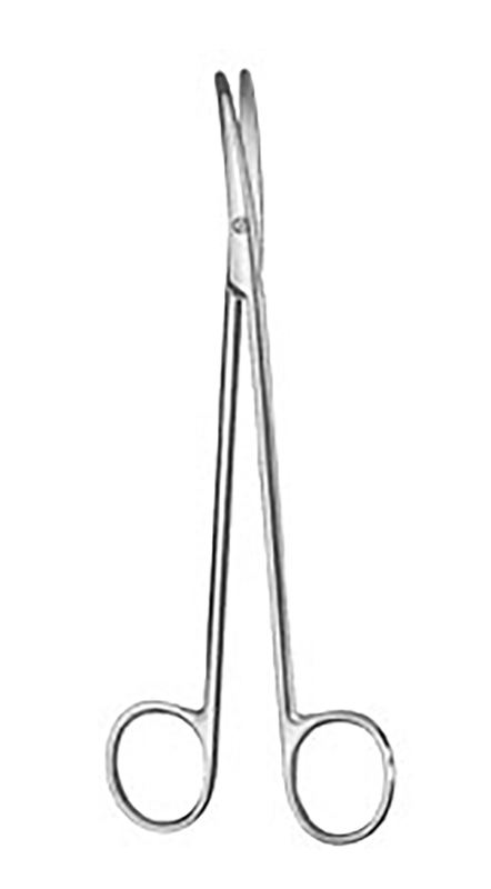 METZENBAUM-NELSON  SAKSET, KÄYRÄT TY/TY 18,0 CM, TY/TY 18,0 CM