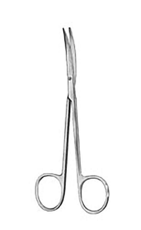 METZENBAUM-DELICATE SAKSET, KÄYRÄT,TY/TY, 14.5CM, KÄYRÄT,TY/TY, 14.5CM