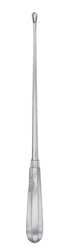 Kohtukyretti terävä 31 cm,11mm, terävä, jäykkä 