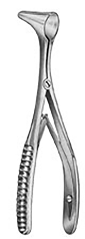 Nenäspekula 14.5cm, jossa kärki on 30mm pitkä ja 2 mm leveä.Monikäyttöinen.MOD.WIEN-malli. Koko on 2, kärki 30mm pit.,2mm lev.monik. - 1