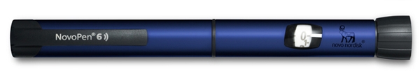 Älykäs insuliinikynä NovoPen® 6 Blue 1KPL, 1KPL