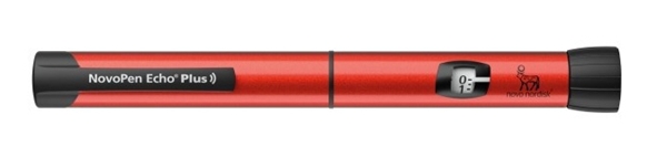 Älykäs insuliinikynä NovoPen Echo® Plus Red 1KPL, Plus Red 1KPL