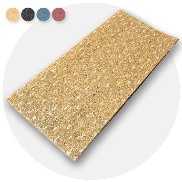 Kipsi Woodcast 4mm, 10x40cm 20KPL