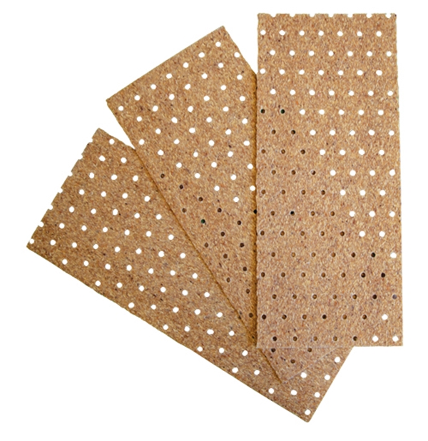 Kipsi Woodcast 2mm, 14,5x34cm 20KPL