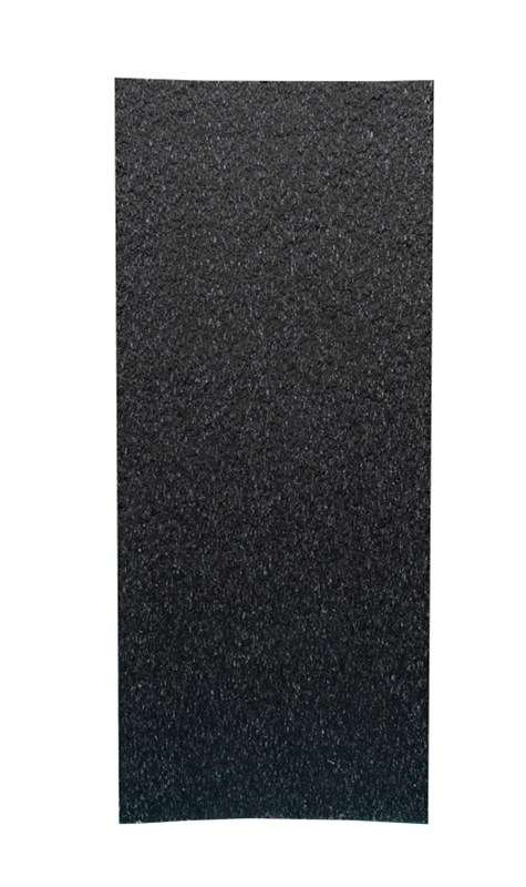 Woodcast 2mm14,5x34cm Solid, Black 20KPL