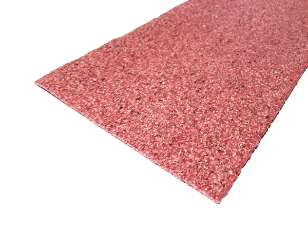 Woodcast 2mm14,5x34cm Solid, Red 20KPL