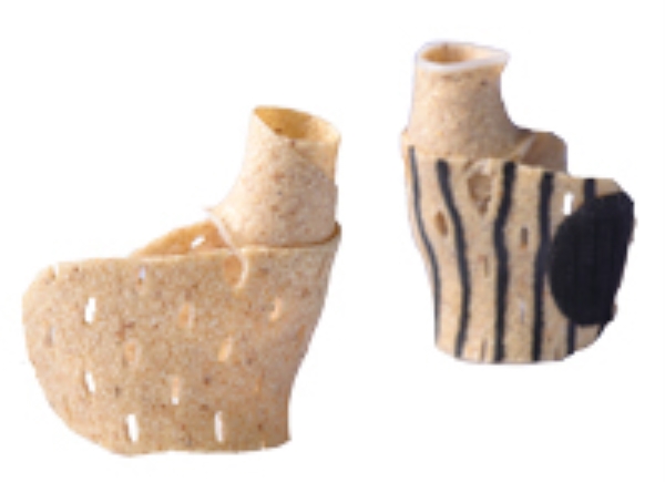 Kipsi Woodcast Ribbon 1mm, 4cmx5m 2rll