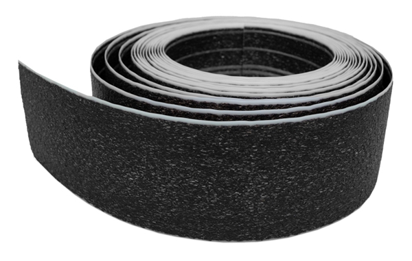Woodcast 1mm Ribbon 8cm, Black 1KPL
