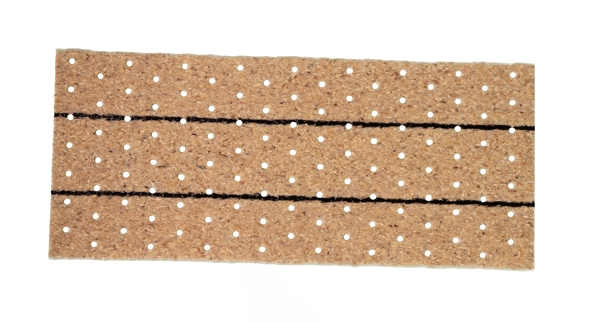 Kipsi Woodcast Soft 2mm, 14,5x34cm 20KPL