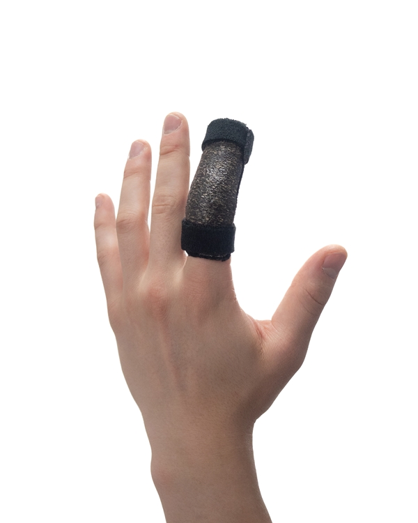 Ucast longfinger-Pitkä yksilöitävä sormilasta, 4cm x 9cm, 4kpl