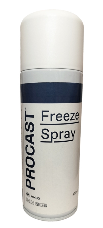 Freeze spray for Woodcast 400 ml, 400ml spraypullo, 1 kpl 