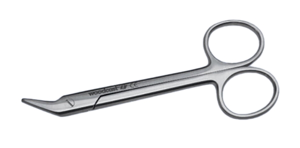 Curved nibbler scissors, MP1811 1KPL