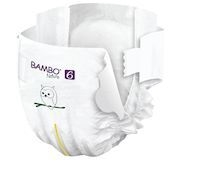 Lastenvaippa BamboNature, S6 16-30kg (3x40kpl) 120KPL - Bambo-Nature
