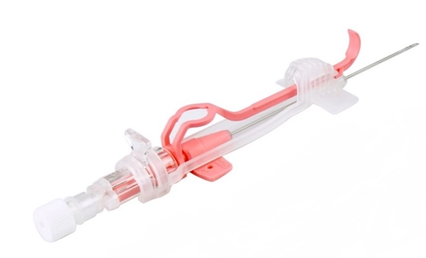 Patentoitu Midline katetri, Rosa ilman porttia 25KPL - Bullpup - 1