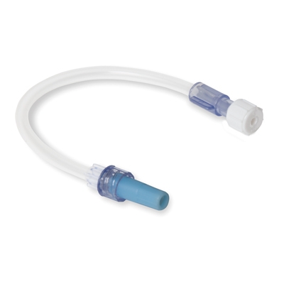 Jatkoletku evercare inLine, 150cm 1x2mm PVCvapaa 100KPL - evercare® inLine