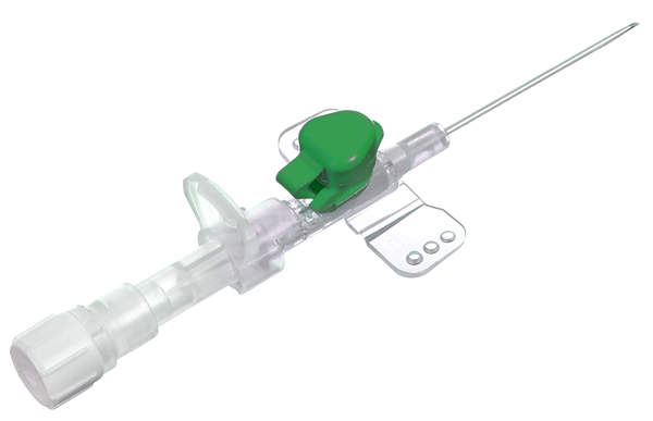 IV kanyyli Polyflex Adva, Port+wings 18Gx32mm vih 50KPL - PolyFlex Adva