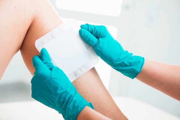 DryMax superabsorb sidos, 10x22cm, 10kpl - DryMax - 2