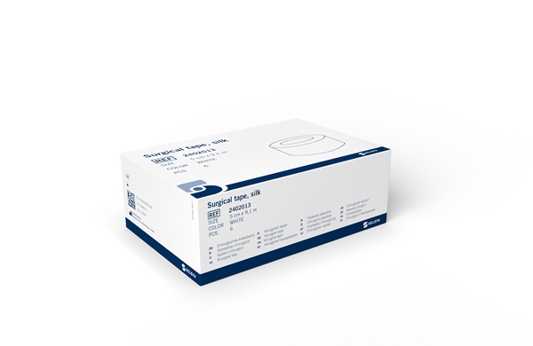 Silkkiteippi Selefa, 5cm x 9,1m 6KPL - SELEFA® - 2