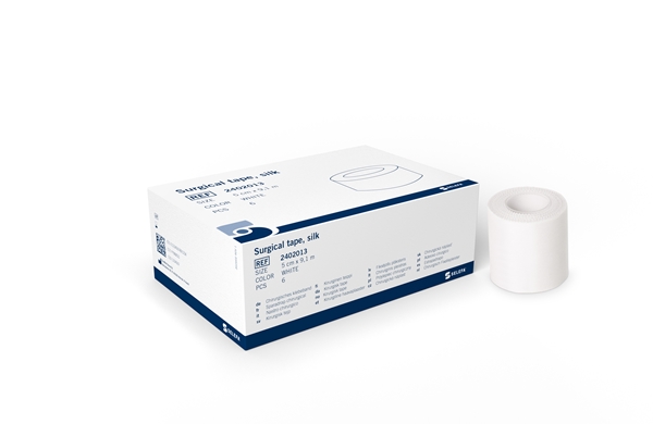 Silkkiteippi Selefa, 5cm x 9,1m 6KPL - SELEFA® - 1