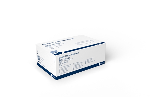 Kuitukangasteippi Selefa, 2,5cm x 9,1 m valk 12KPL - SELEFA® - 2