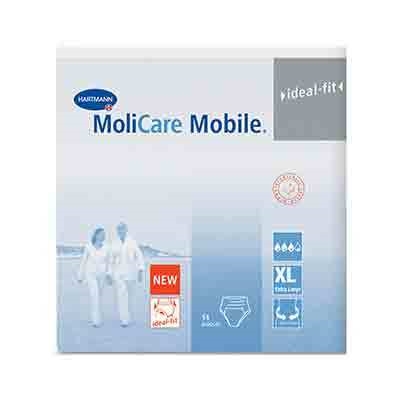 Housuvaippa MoliCare Premium, Mobile 6 XL (4x14kpl) 56KPL - Molicare