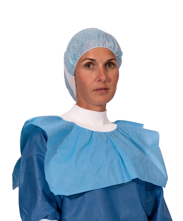 Poncho poolokaulus evercare®, Sininen 56x46 cm 40KPL - evercare® - 1