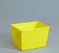 Riskijäteastia SanSac 25L, kelt ei kantta 1KPL