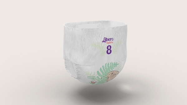 Lastenvaippa Libero Up&Go 8, Housuvaippa 19-30kg 112KPL - Libero - 2