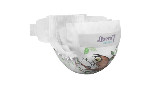 Lastenvaippa Libero Comfort 7, tarrav 16-26 kg 126KPL - Libero - 2