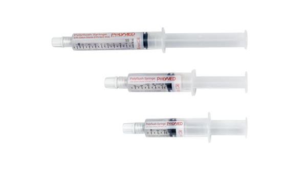Esitäytetty ruisku 0,9% NaCl, 10ml Polyflush tp-s 240KPL - PolyFlush - 2
